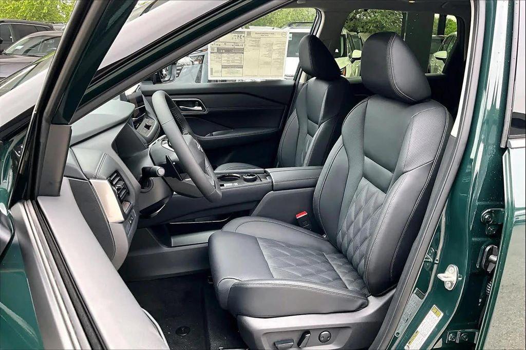 new 2026 Nissan Rogue car, priced at $40,270