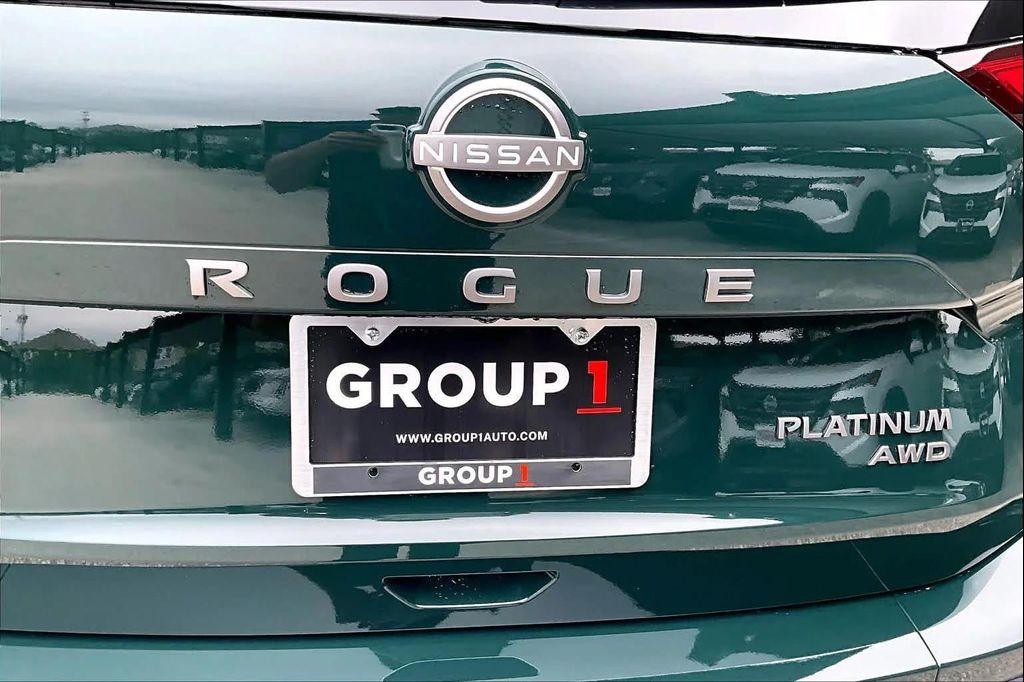 new 2026 Nissan Rogue car, priced at $40,270