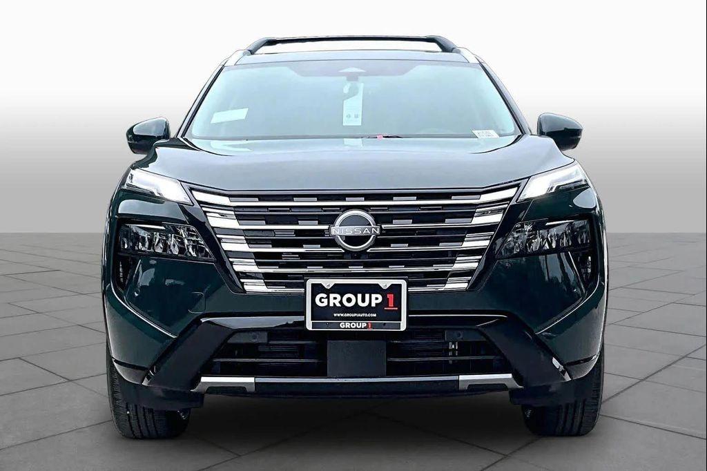 new 2026 Nissan Rogue car, priced at $40,270