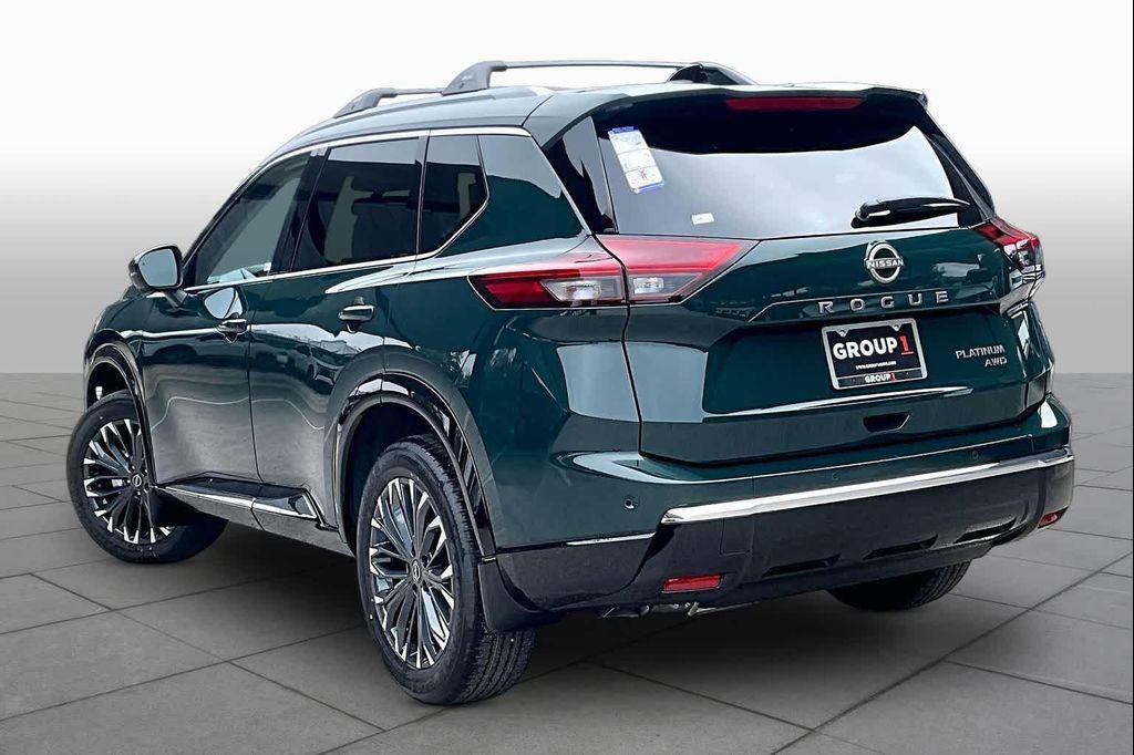 new 2026 Nissan Rogue car, priced at $39,270