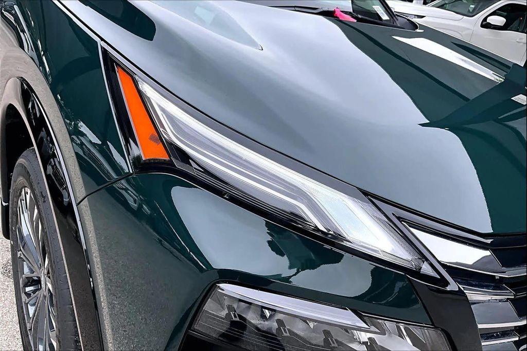 new 2026 Nissan Rogue car, priced at $40,270