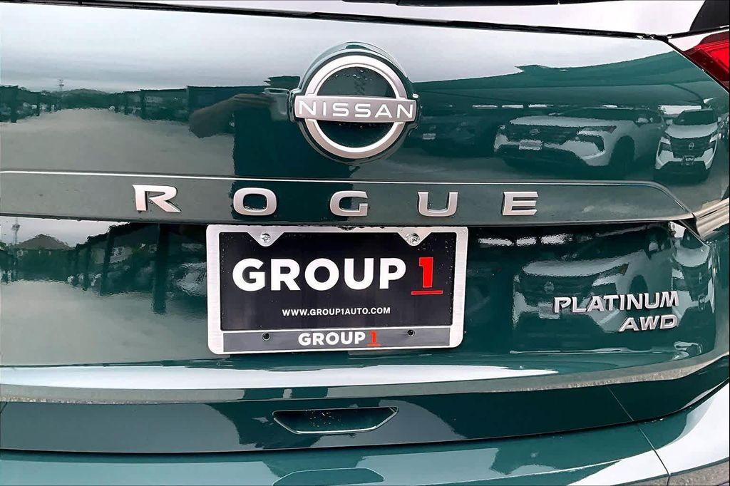 new 2026 Nissan Rogue car, priced at $39,270