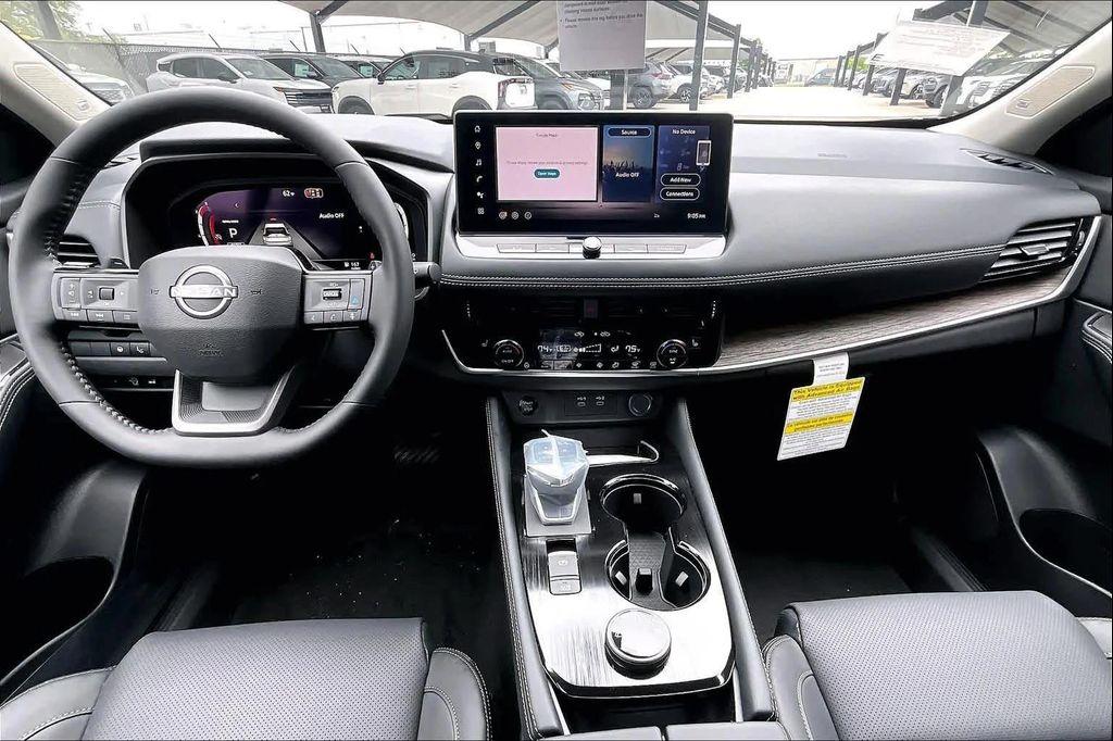 new 2026 Nissan Rogue car, priced at $40,270