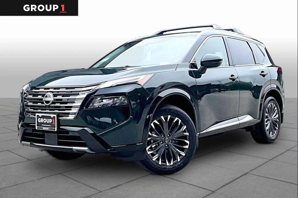 new 2026 Nissan Rogue car, priced at $40,270