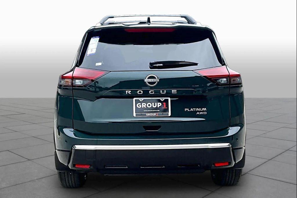 new 2026 Nissan Rogue car, priced at $40,270