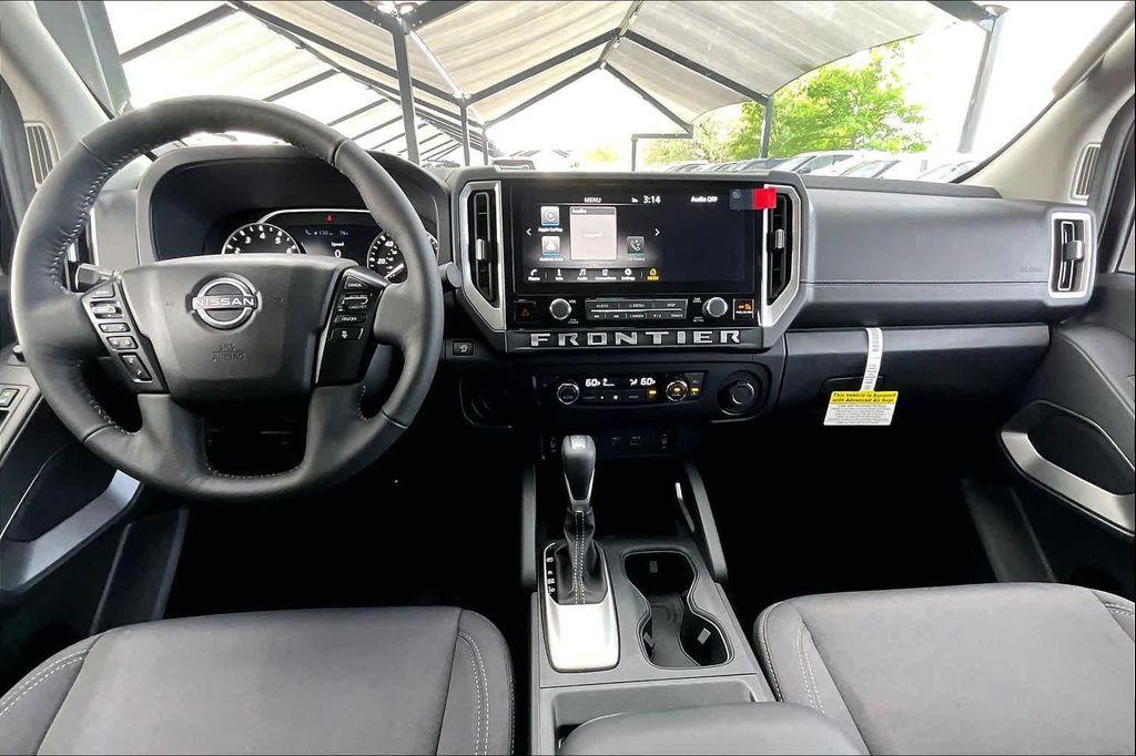 new 2026 Nissan Frontier car, priced at $37,110