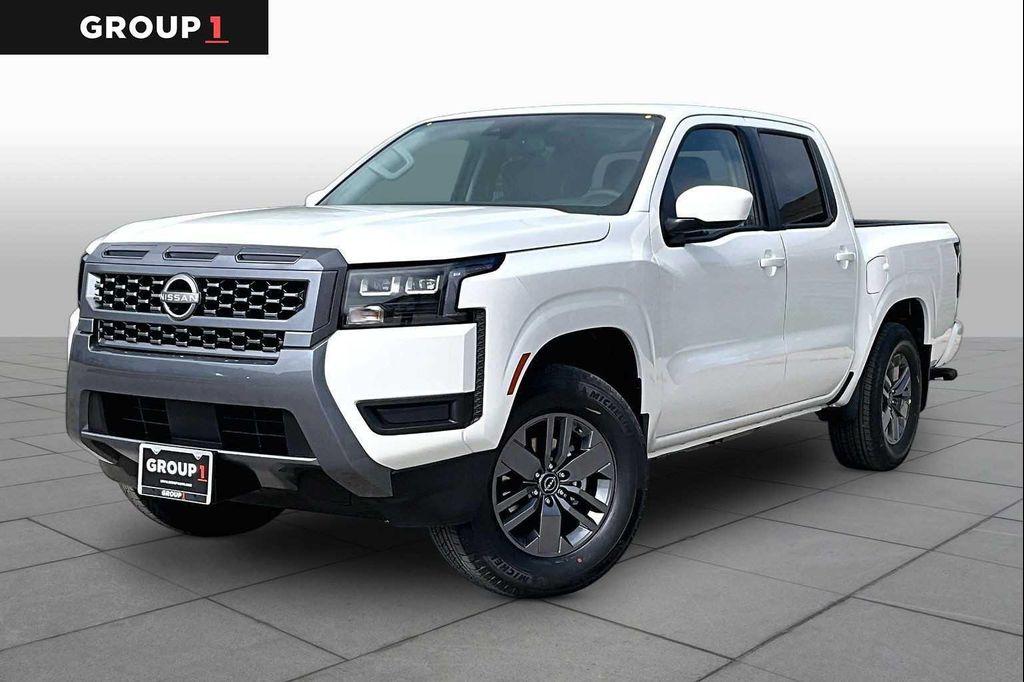 new 2026 Nissan Frontier car, priced at $37,110