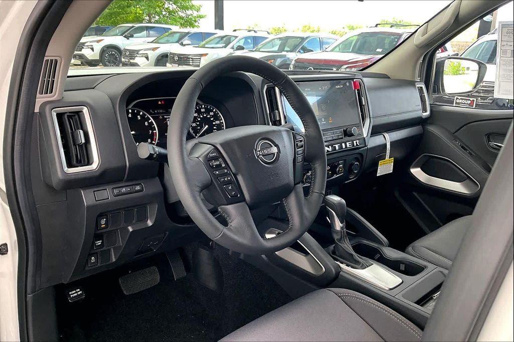 new 2026 Nissan Frontier car, priced at $37,110
