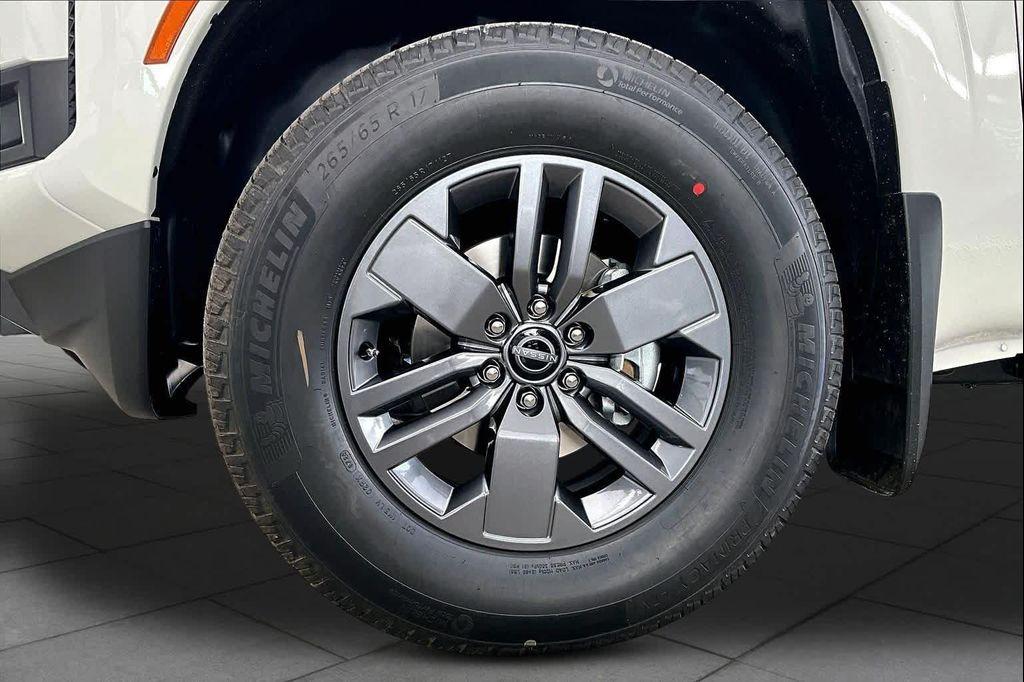 new 2026 Nissan Frontier car, priced at $37,110