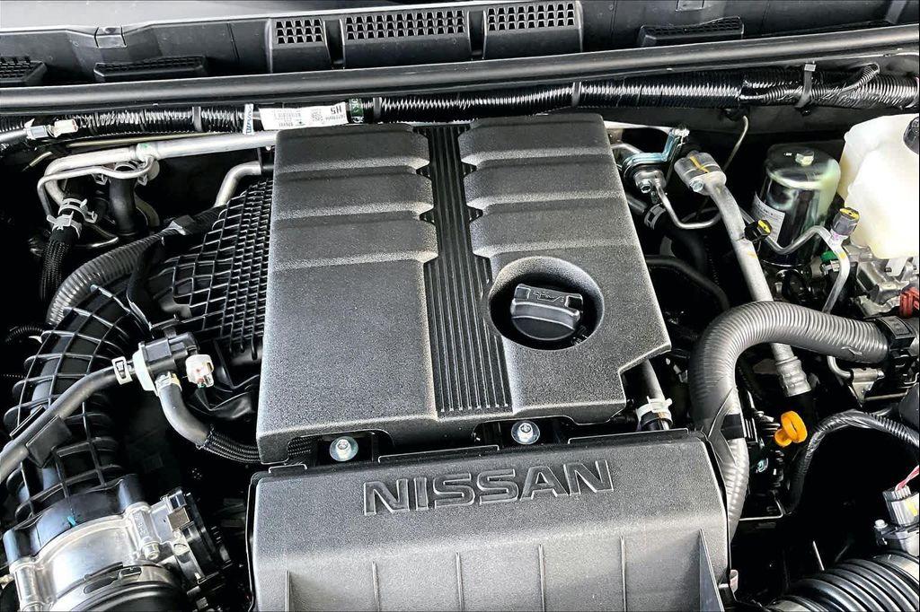 new 2026 Nissan Frontier car, priced at $37,110