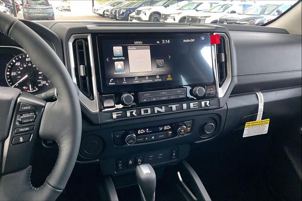 new 2026 Nissan Frontier car, priced at $37,110