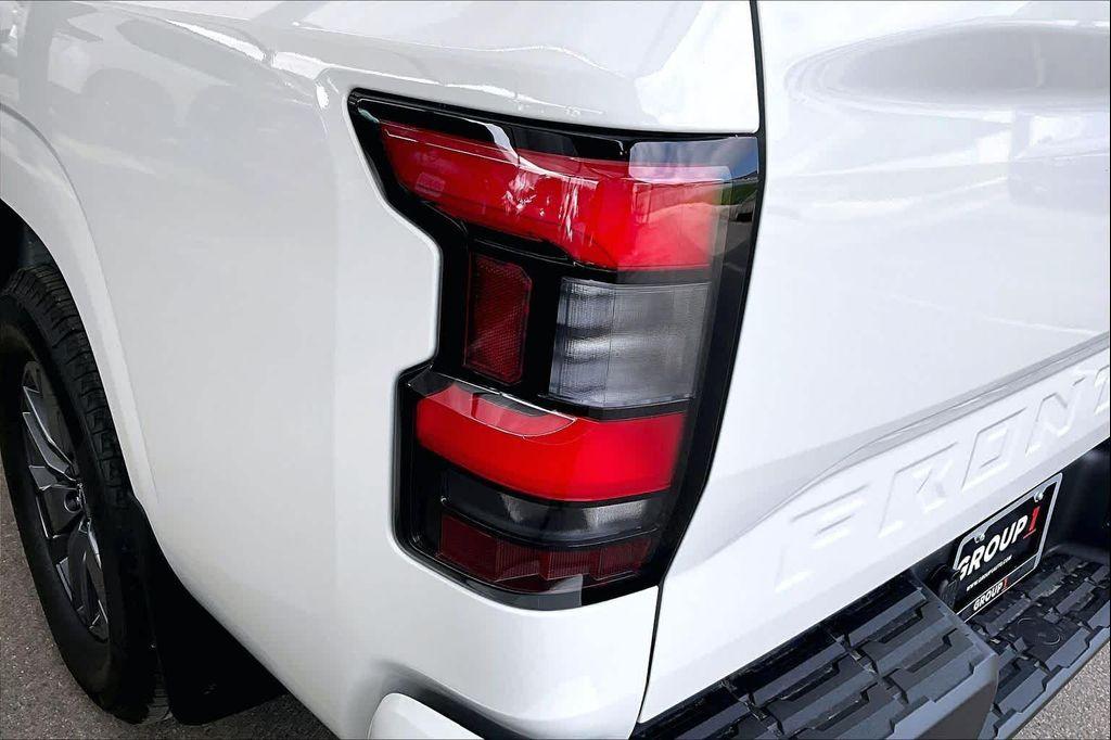 new 2026 Nissan Frontier car, priced at $37,110
