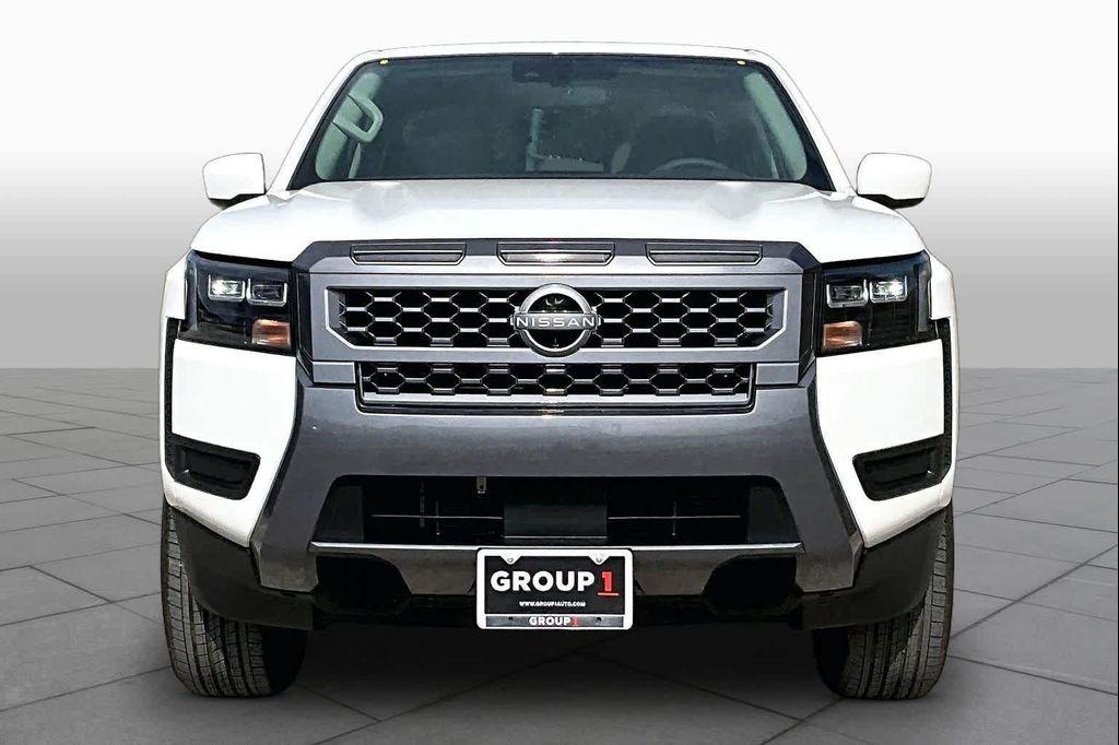 new 2026 Nissan Frontier car, priced at $37,110