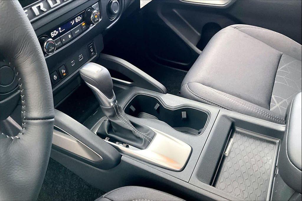 new 2026 Nissan Frontier car, priced at $37,110
