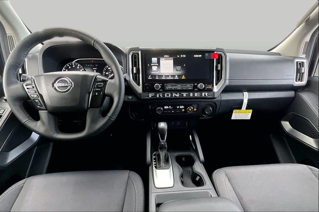 new 2026 Nissan Frontier car, priced at $36,110