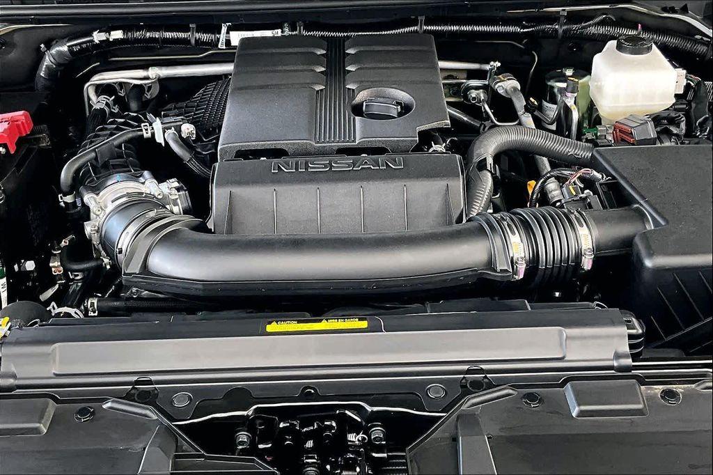 new 2026 Nissan Frontier car, priced at $37,110