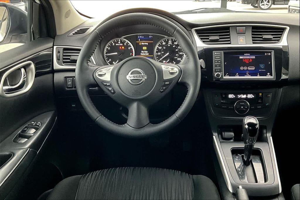 used 2019 Nissan Sentra car, priced at $9,099