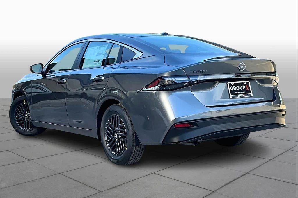 new 2026 Nissan Sentra car, priced at $25,490