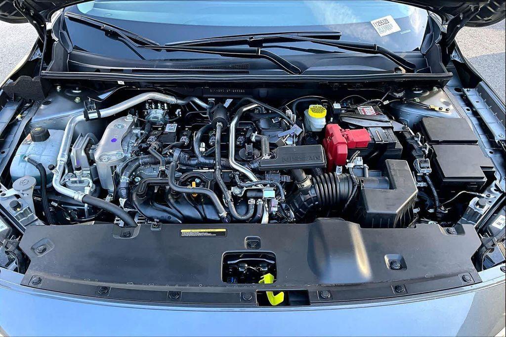 new 2026 Nissan Sentra car, priced at $25,490