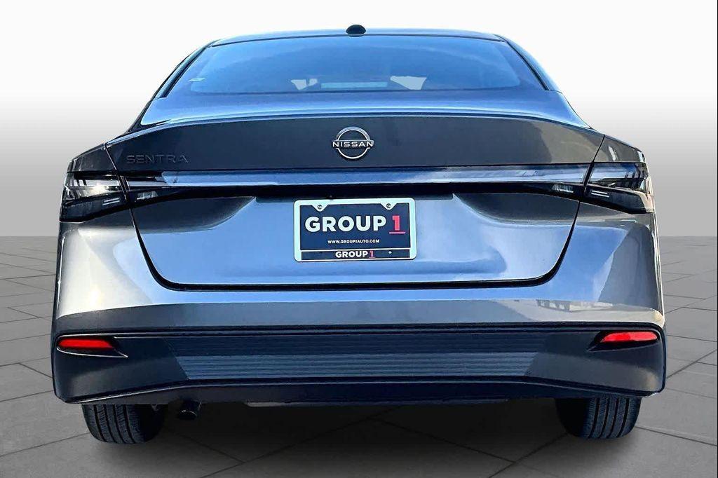 new 2026 Nissan Sentra car, priced at $25,490