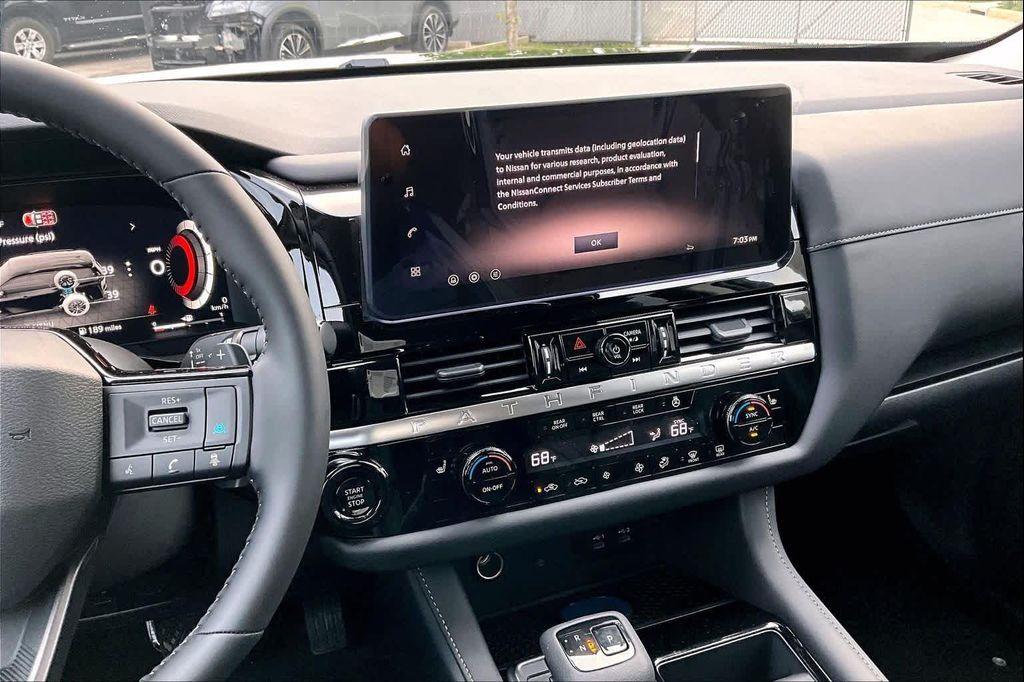 new 2026 Nissan Pathfinder car, priced at $43,450