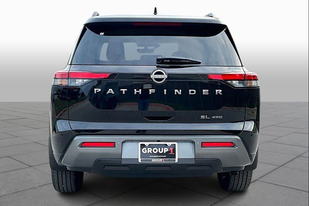 new 2026 Nissan Pathfinder car, priced at $43,450