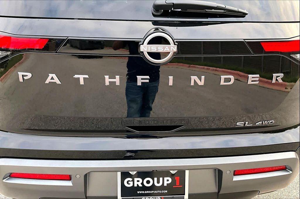 new 2026 Nissan Pathfinder car, priced at $43,450