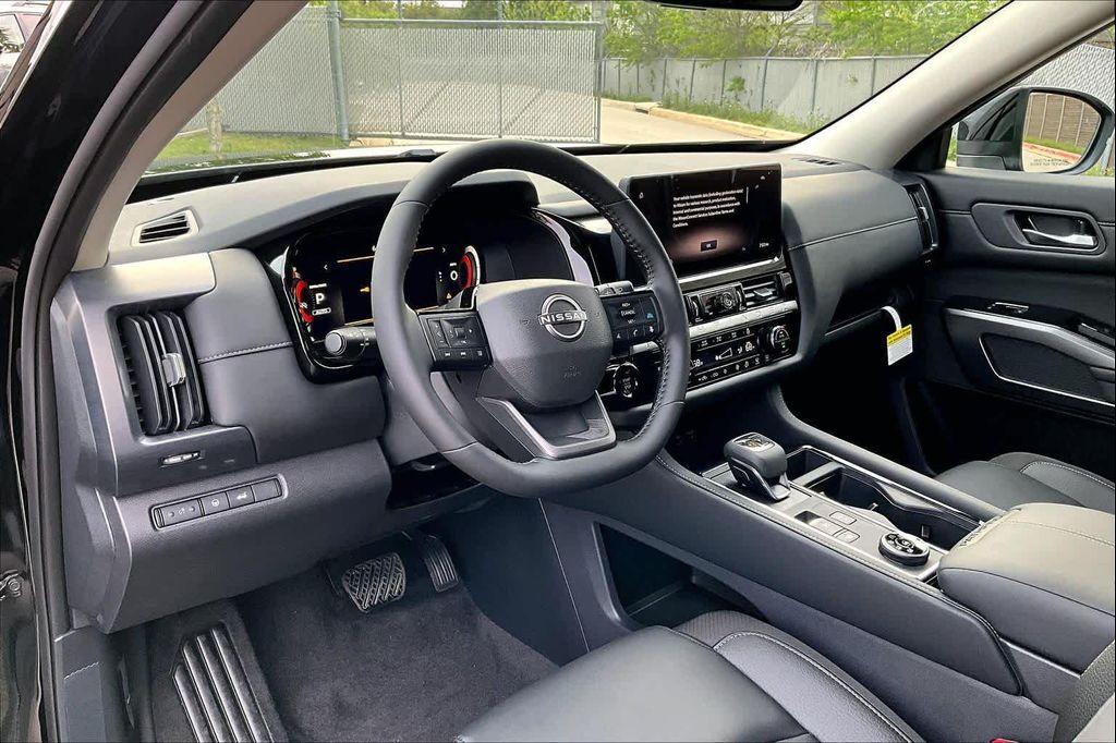new 2026 Nissan Pathfinder car, priced at $43,450