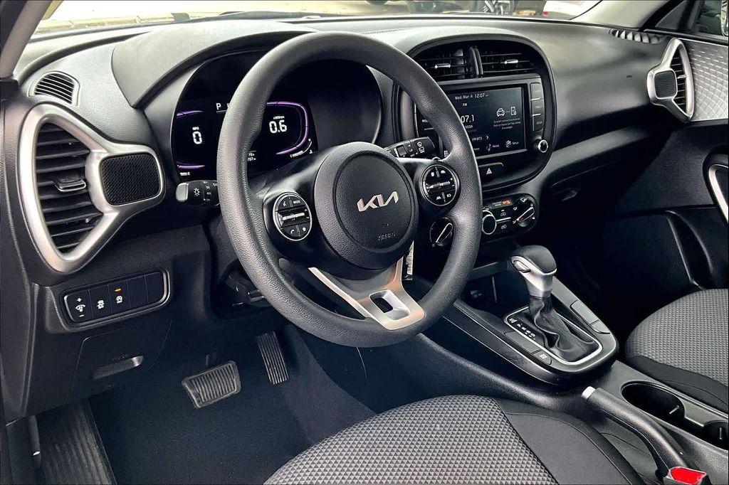 used 2023 Kia Soul car, priced at $16,407