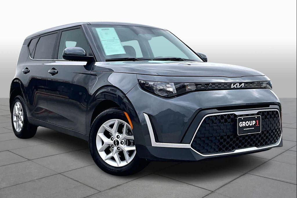 used 2023 Kia Soul car, priced at $16,407