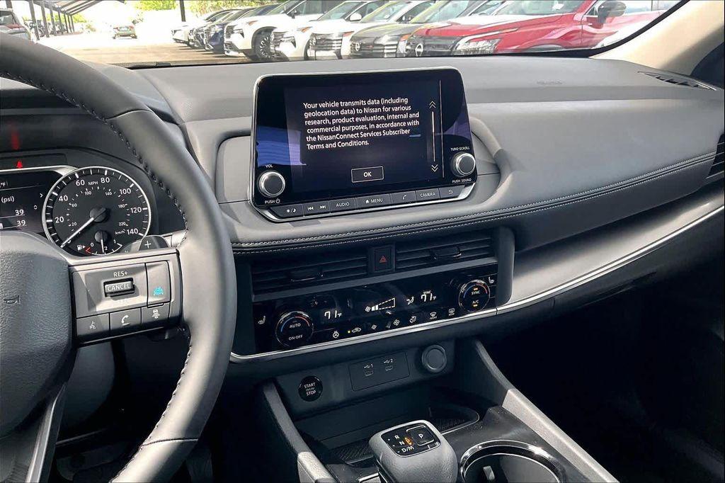 new 2026 Nissan Rogue car, priced at $30,075