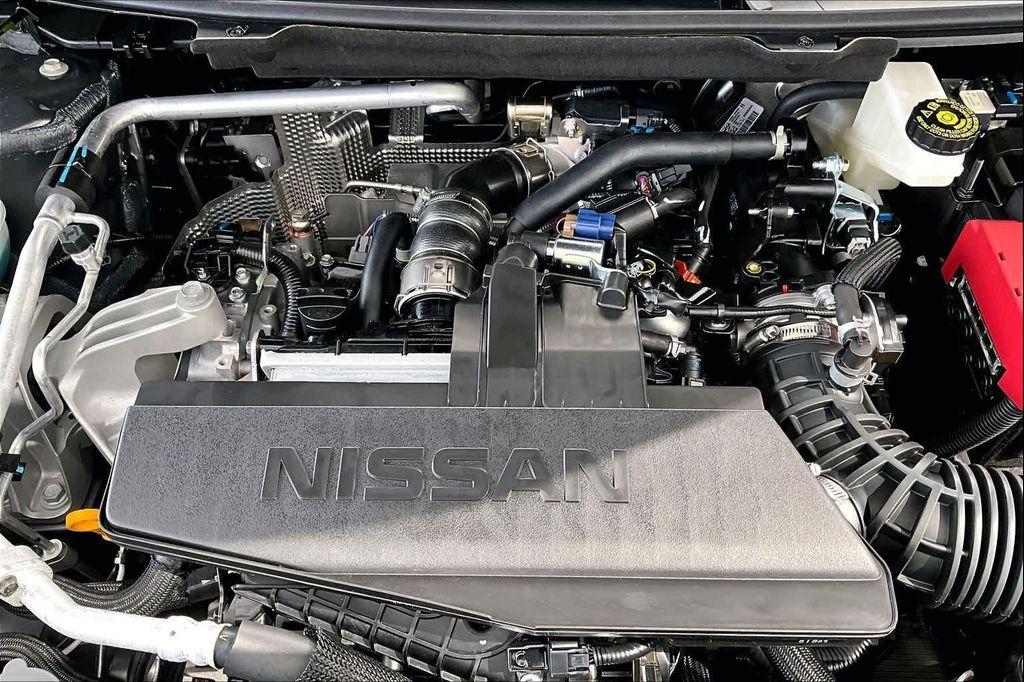new 2026 Nissan Rogue car, priced at $30,075
