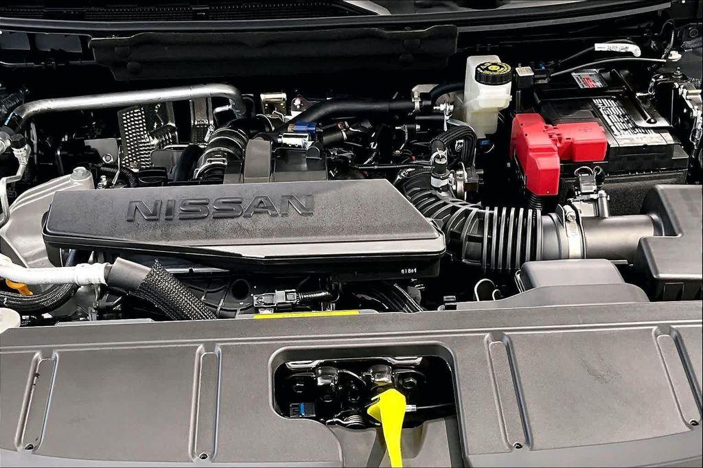 new 2026 Nissan Rogue car, priced at $30,075