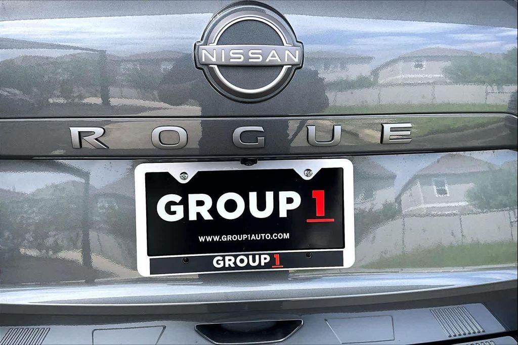 new 2026 Nissan Rogue car, priced at $30,075