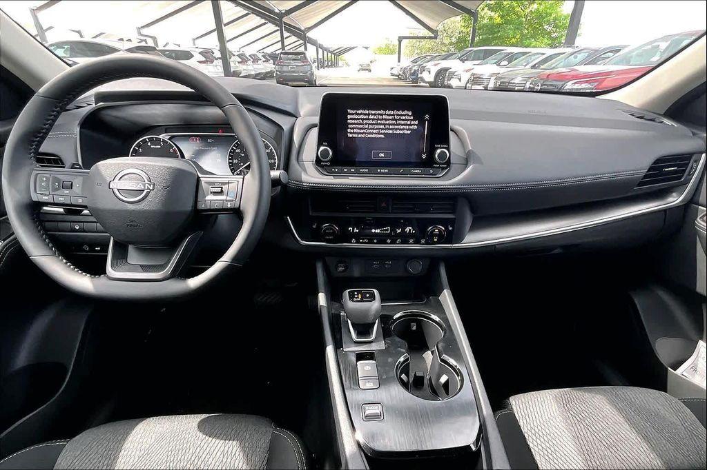 new 2026 Nissan Rogue car, priced at $30,075