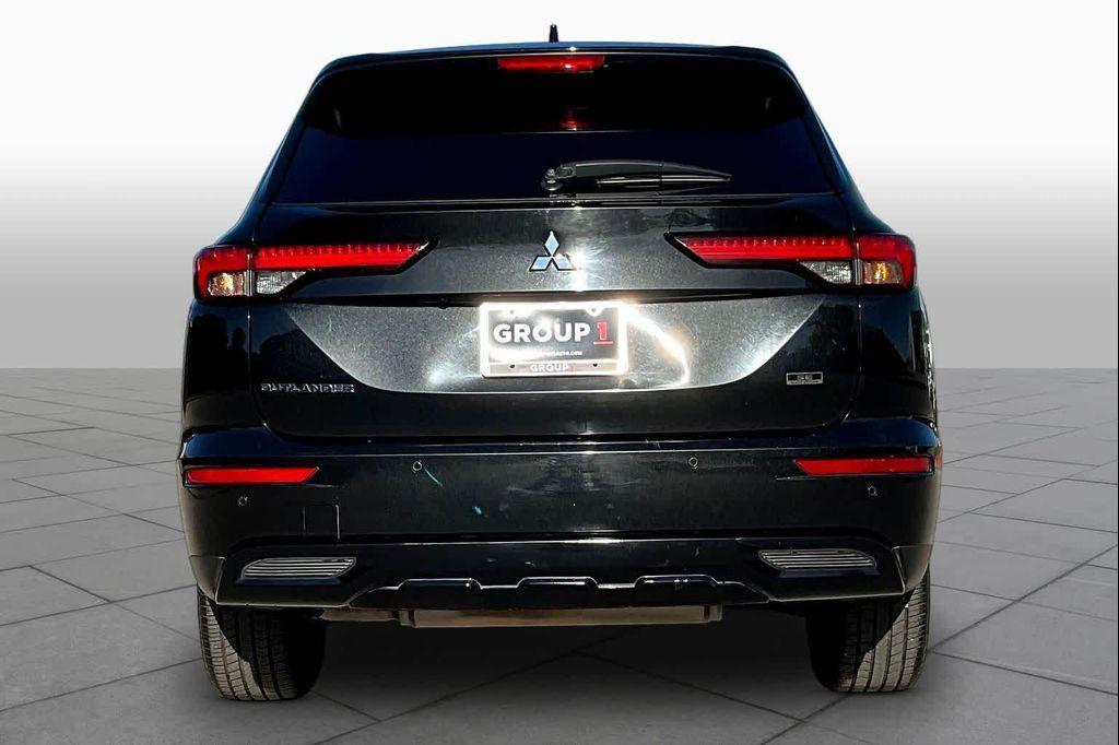 used 2023 Mitsubishi Outlander car, priced at $19,887