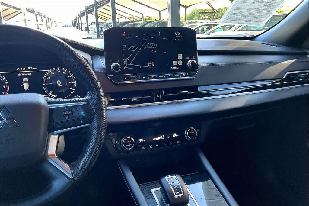 used 2023 Mitsubishi Outlander car, priced at $19,887