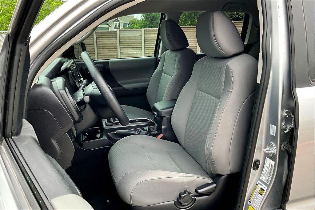 used 2021 Toyota Tacoma car, priced at $29,481