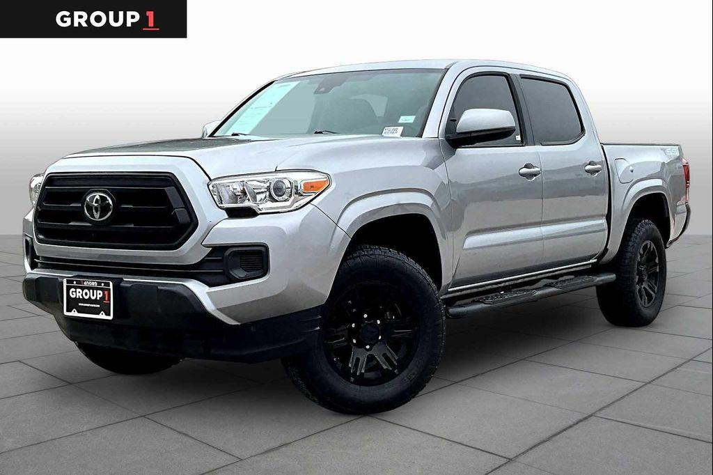 used 2021 Toyota Tacoma car, priced at $29,481