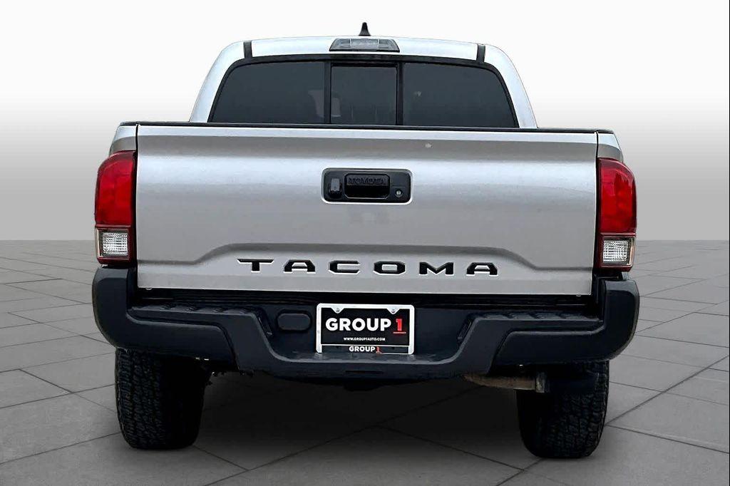 used 2021 Toyota Tacoma car, priced at $29,481