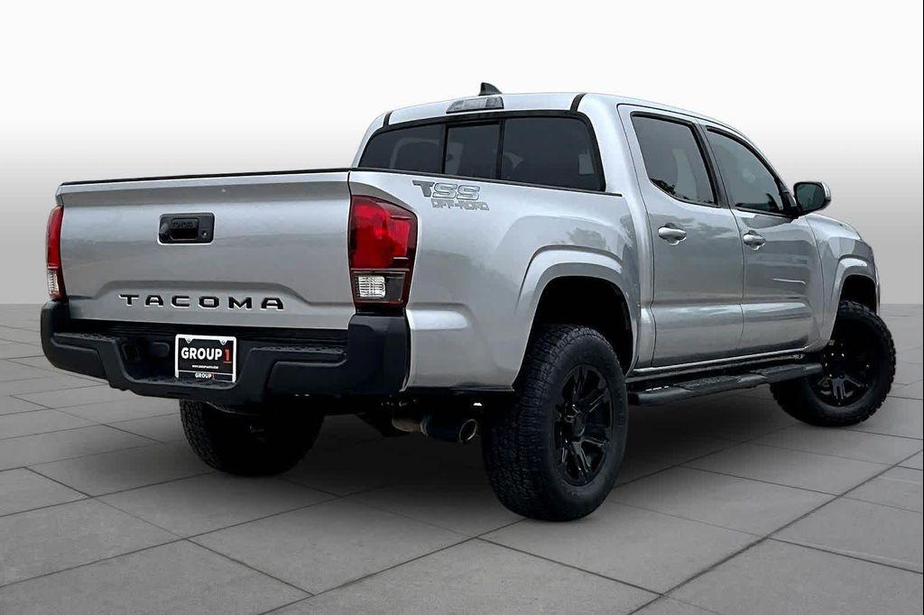 used 2021 Toyota Tacoma car, priced at $29,481