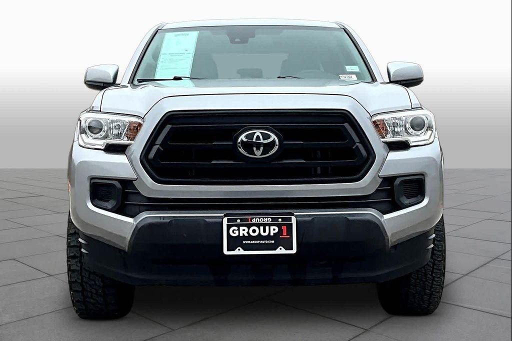 used 2021 Toyota Tacoma car, priced at $29,481
