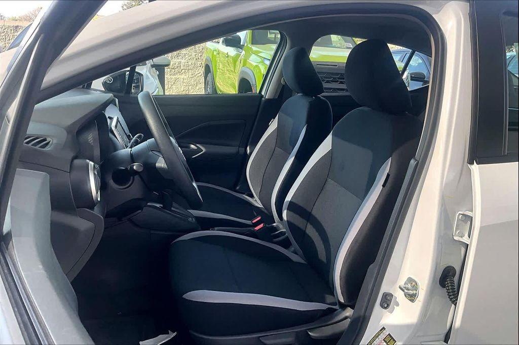 new 2025 Nissan Versa car, priced at $21,000