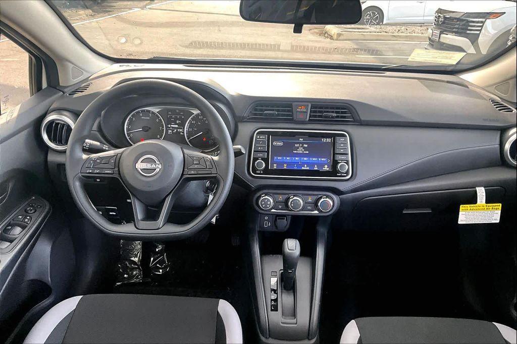 new 2025 Nissan Versa car, priced at $21,000