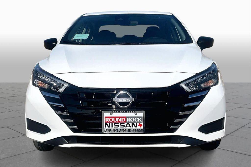 new 2025 Nissan Versa car, priced at $21,000