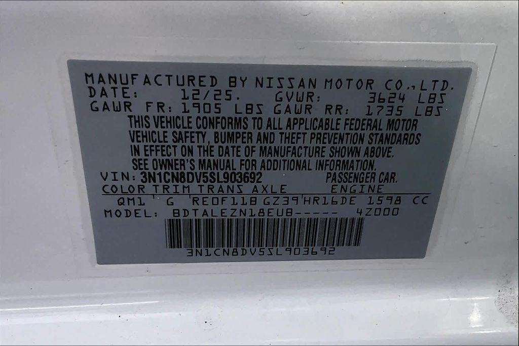 new 2025 Nissan Versa car, priced at $21,000