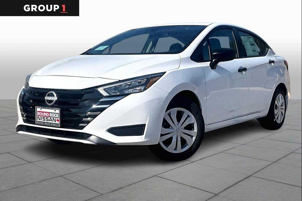 new 2025 Nissan Versa car, priced at $21,000