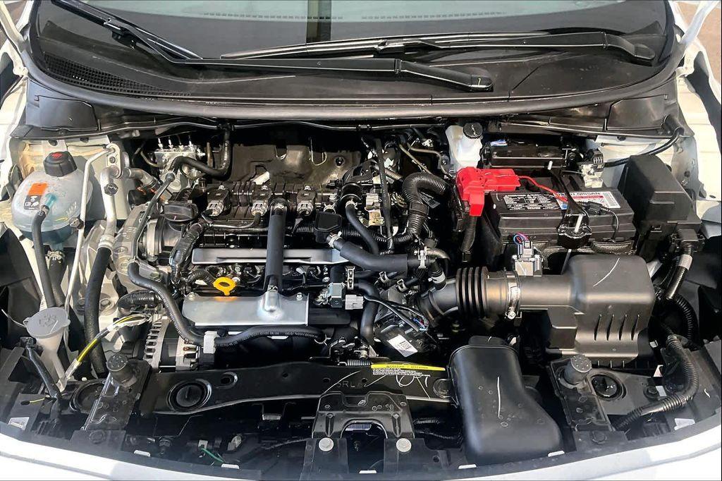 new 2025 Nissan Versa car, priced at $21,000