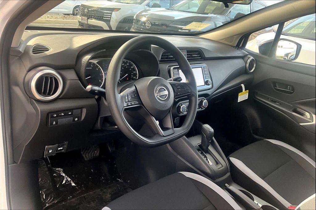 new 2025 Nissan Versa car, priced at $21,000