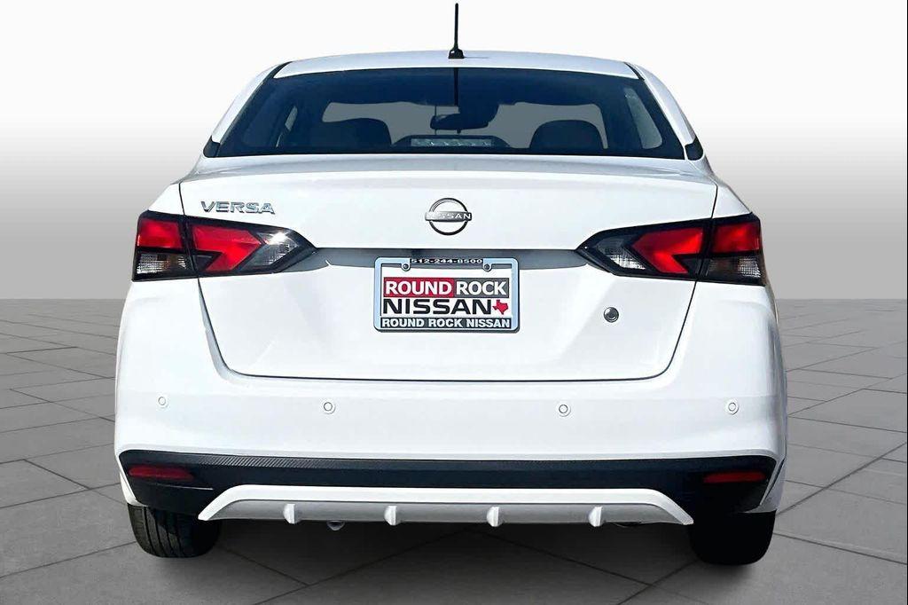 new 2025 Nissan Versa car, priced at $21,000